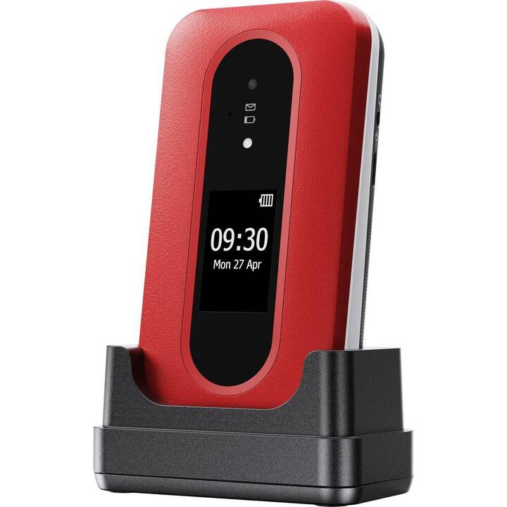 DORO Leva L30 (17 MB, Rouge, Blanc, 2.8", 2 MP)