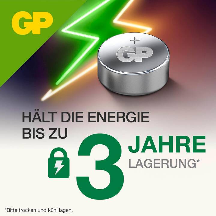 GP 192 Batteria (LR41 / AG3, 10 pezzo)