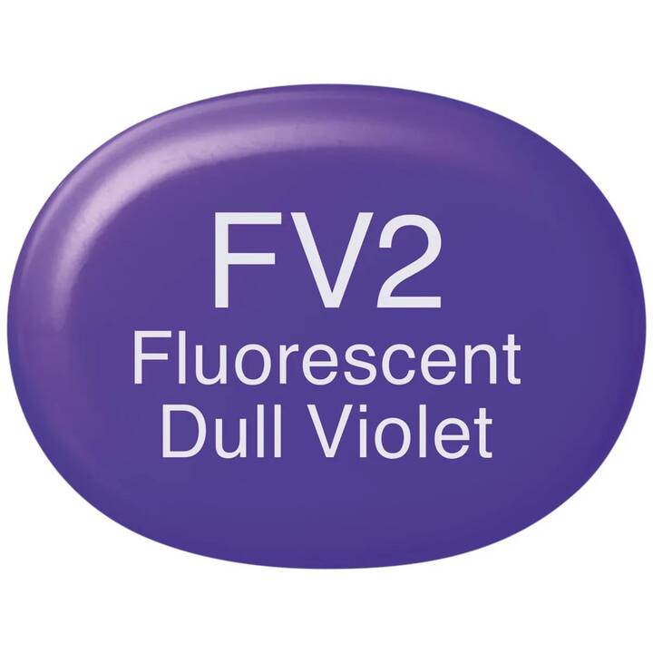 COPIC Marcatori di grafico Sketch FV2 Fluorescent Violet (Viola, 1 pezzo)