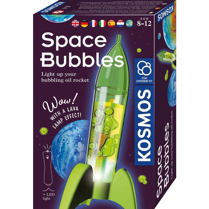 KOSMOS Space Bubbles INT Experimentierkasten (Physik)