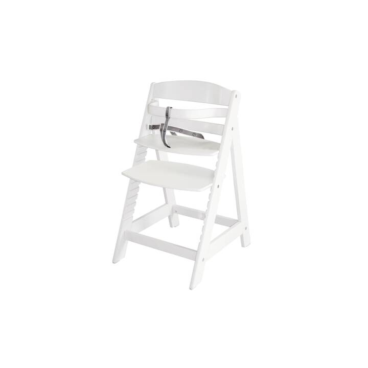 ROBA Chaise haute Sit Up III (Brun, Blanc) - Interdiscount