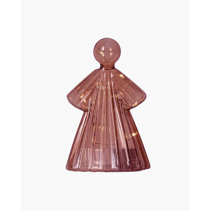 SIRIUS Figurine lumineuse de Noël Albert (Ange, 10 LEDs)