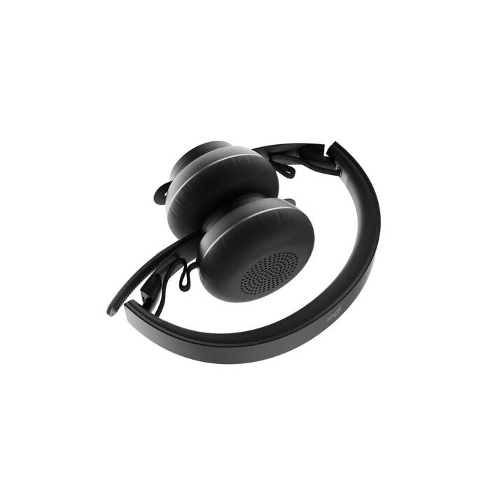 LOGITECH Office Headset Zone Wireless Plus UC (OnEar, Kabellos