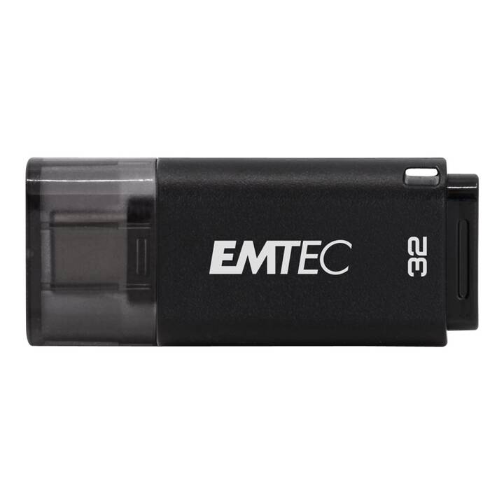 EMTEC INTERNATIONAL D400 (32 GB, USB 3.2 Typ-C)