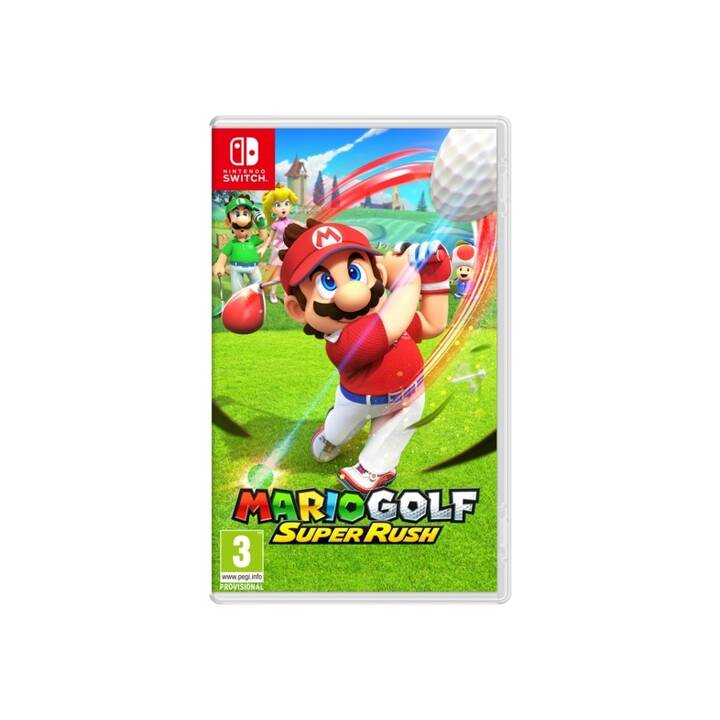 Mario Golf: Super Rush (DE, IT, FR)