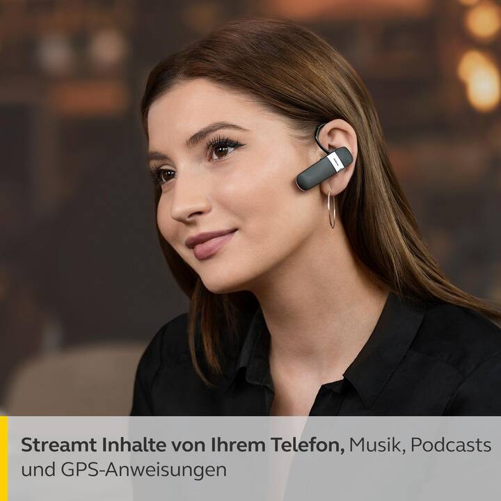 JABRA Talk 15 SE (In-Ear, Bluetooth 5.0, Noir)