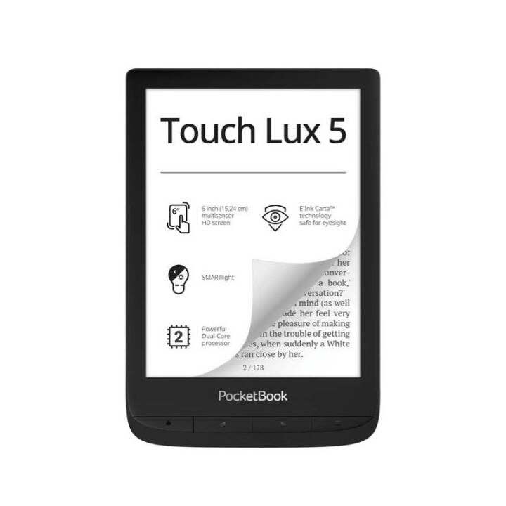 POCKETBOOK Touch Lux 5 (6", 8 Go)