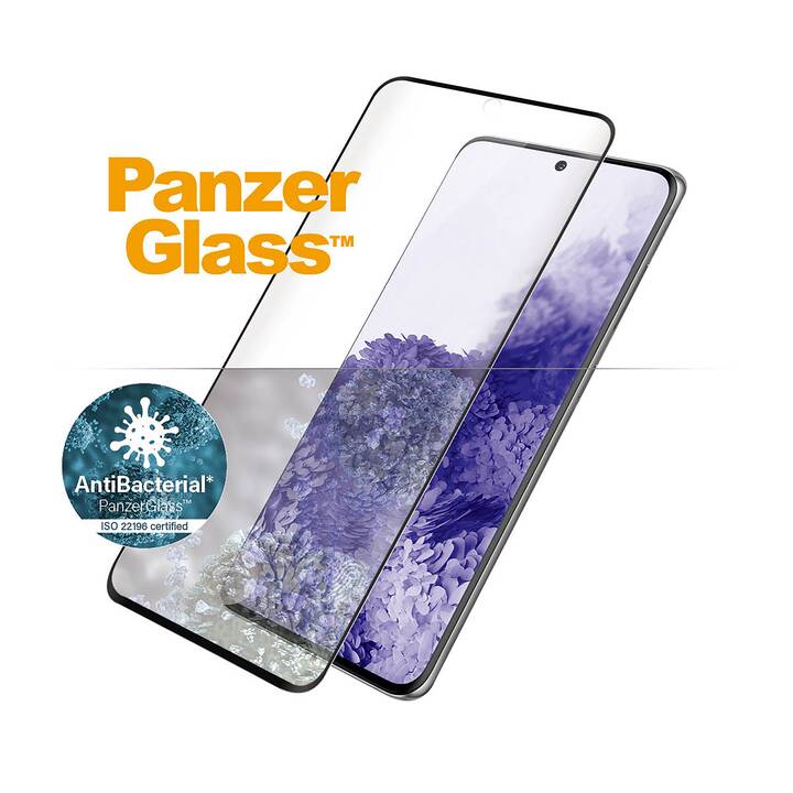 PANZERGLASS Vetro protettivo da schermo Case friendly (Altamente trasparente, Galaxy S21 Ultra)