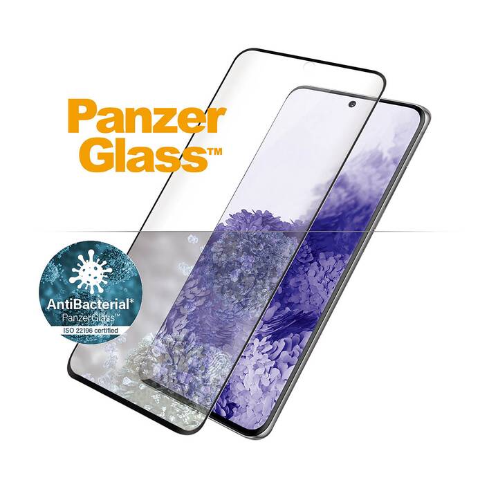 PANZERGLASS Verre de protection d'écran Case friendly (Hautement transparent, Galaxy S21 Ultra)