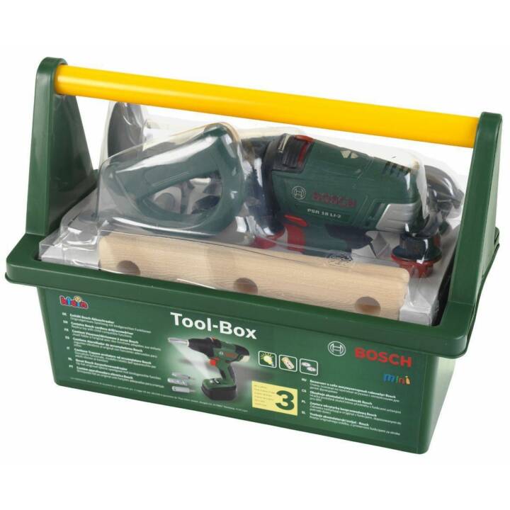 KLEIN-TOYS Spielwerkzeug BOSCH Toolbox