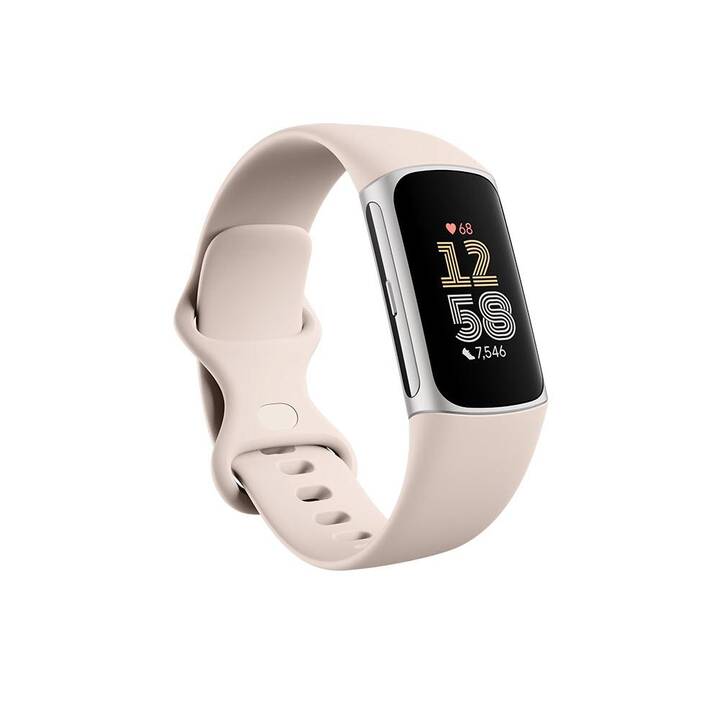 FITBIT Charge 6 (L, S, Porcelain)