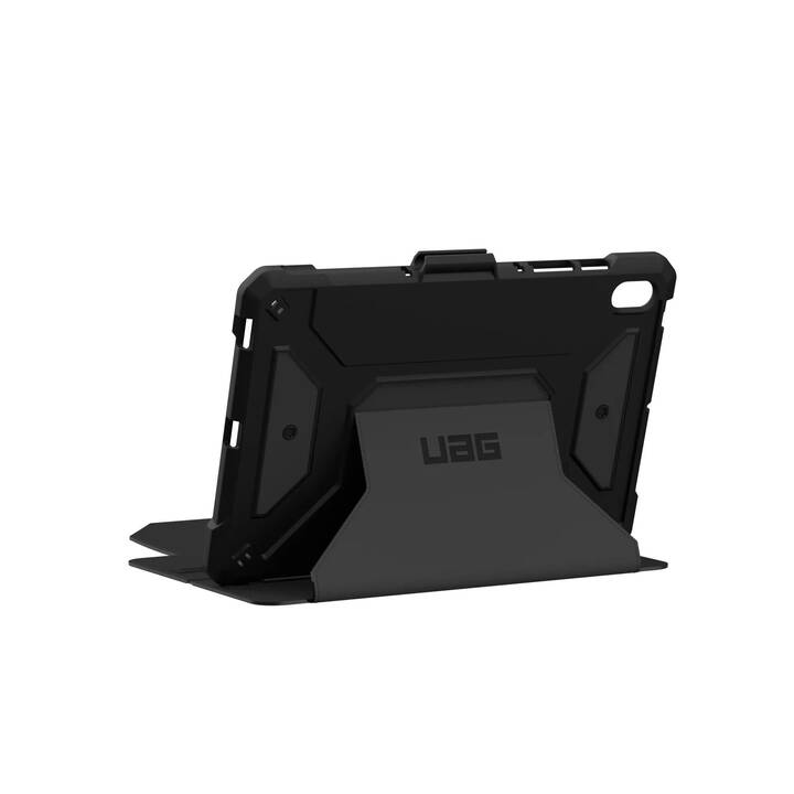 URBAN ARMOR GEAR Metropolis Type Cover / Tablet Tastatur (10.9", Galaxy Tab S9 FE, Schwarz)