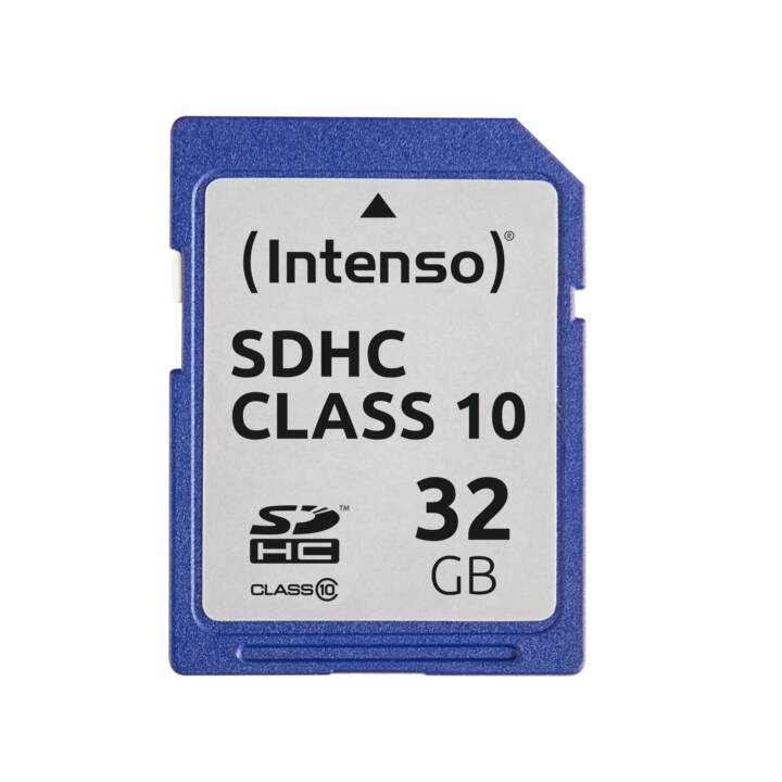 INTENSO SDHC Class 10 (Class 10, 32 GB, 20 MB/s)