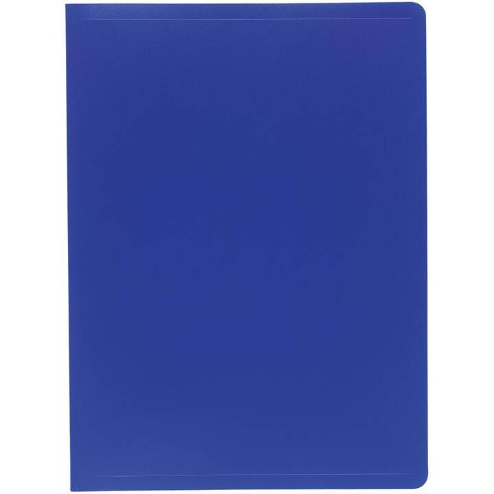 EXACOMPTA Sichtbuch (Blau, A4, 1 Stück)