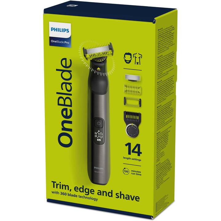 PHILIPS OneBlade Pro Face + Body QP6551/15