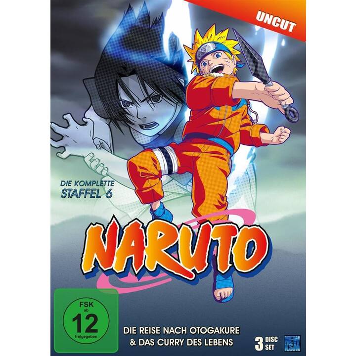 Naruto Saison 6 (JA, DE)