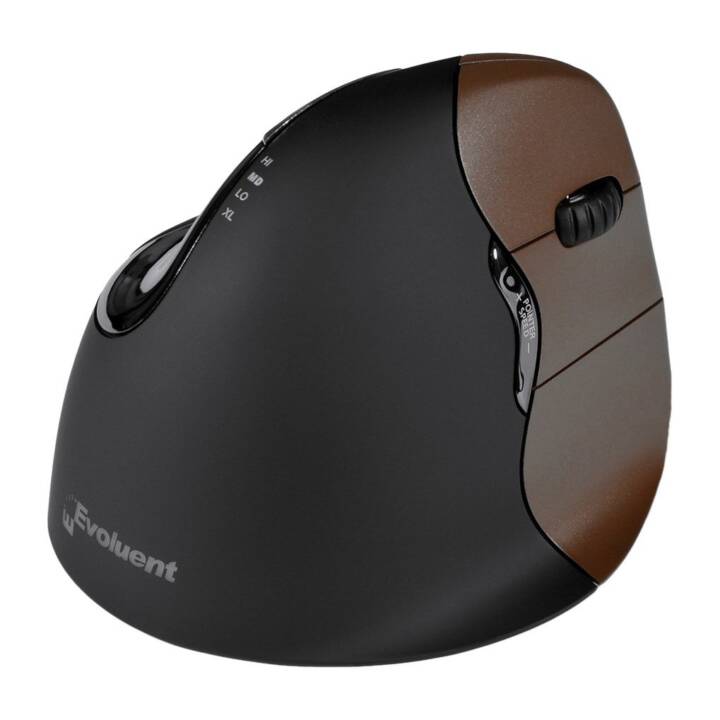 EVOLUENT VM4SW Mouse (Senza fili, Office)