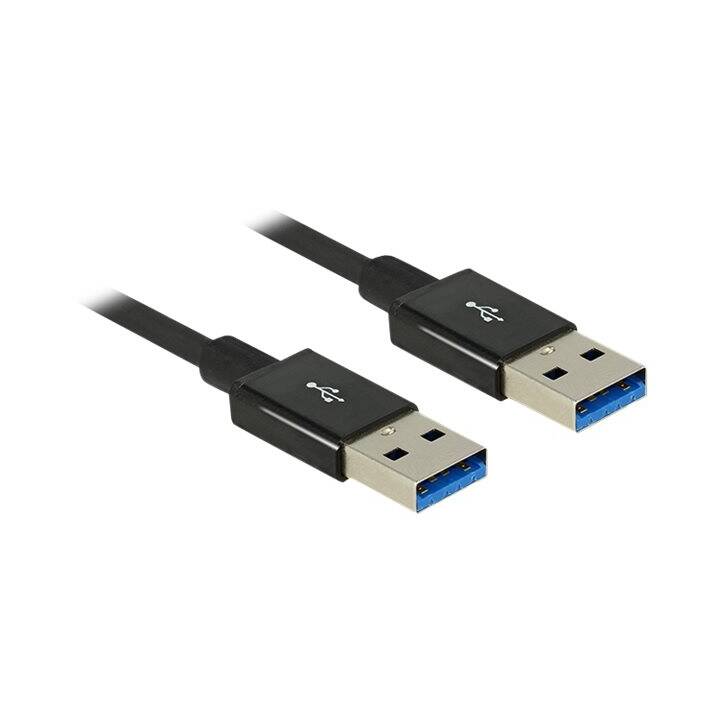 DELOCK USB-Kabel (USB 3.0 Typ-A, USB 3.0 Typ-A, 50 cm)