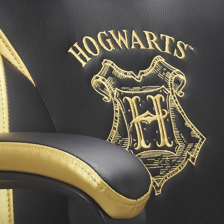 SUBSONIC Gaming Stuhl Harry Potter Junior Hogwarts (Gelb, Schwarz)