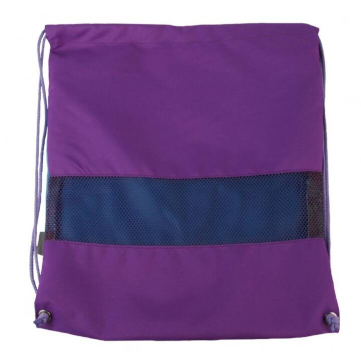 FUNKI Schulranzen Set Joy Bag Tropical (25 l, Lila, Blau, Pink)