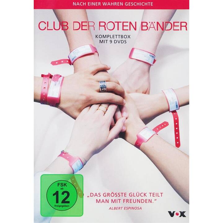 Club der roten Bänder - Komplettbox Staffel 1 Staffel 2 Staffel 3 (DE)