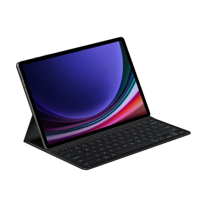 SAMSUNG Keyboard Slim Type Cover (12.4", Galaxy Tab S9 FE+, Galaxy Tab S9+, Nero)
