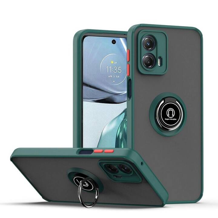 EG Backcover (Motorola Moto G73, Verde scuro)
