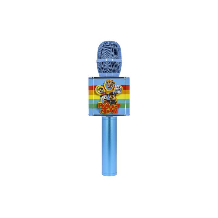 OTL TECHNOLOGIES Paw Patrol Microphone à main (Bleu)