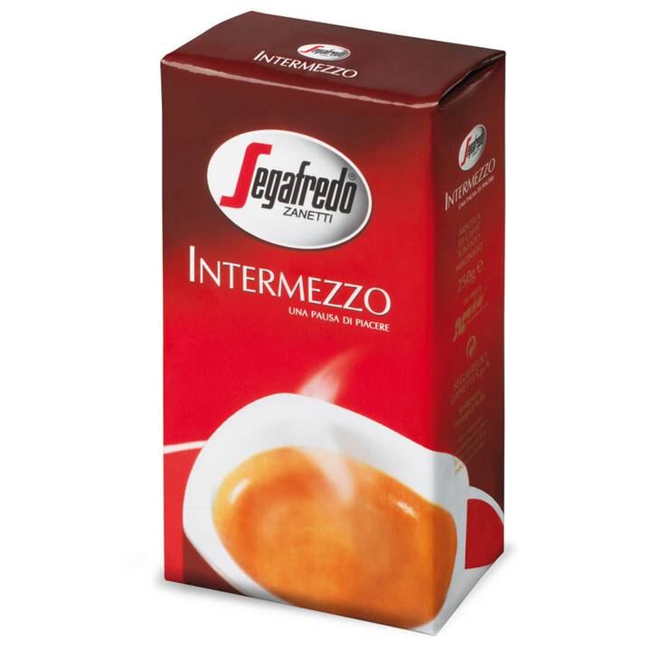 SEGAFREDO ZANETTI DEUTSCHLAND Kaffeebohnen Intermezzo (1000 g)