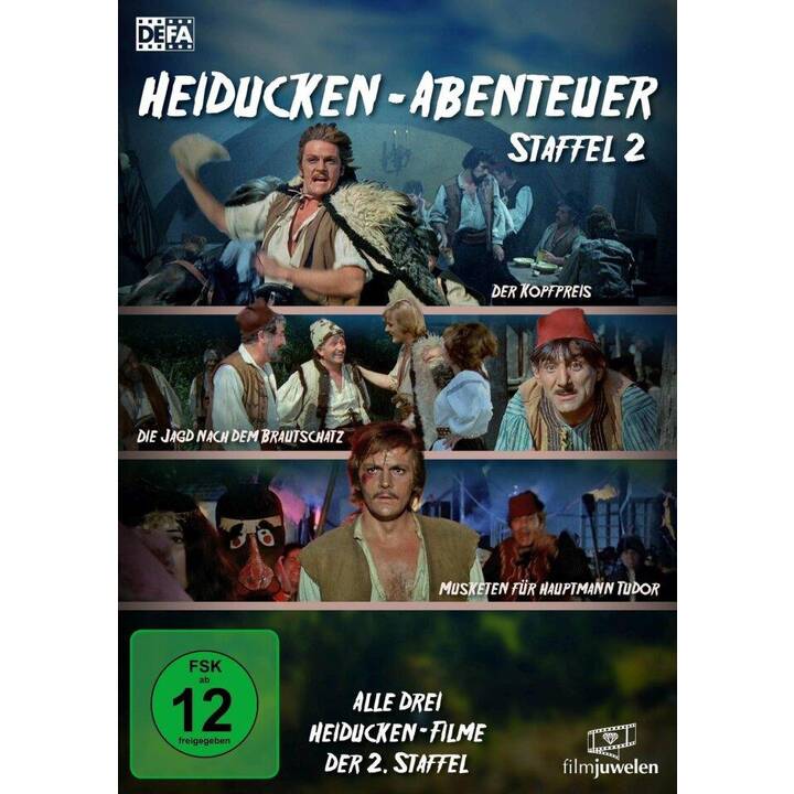 Heiducken-Abenteuer Staffel 2 (DE, RO)