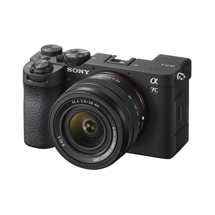 SONY Alpha 7C II + Sony SEL2860 Kit (33 MP, Plein format)