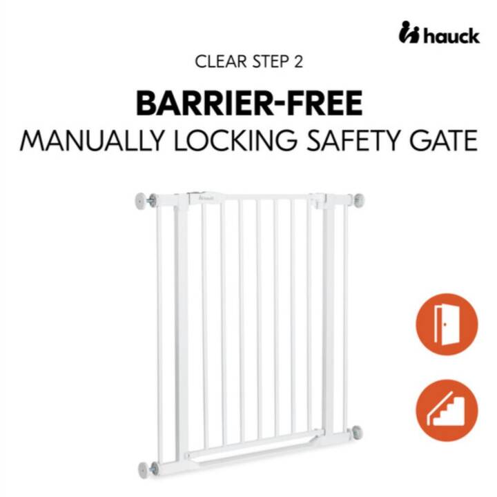 HAUCK Barrière de protection pour les portes CLEAR STEP 2