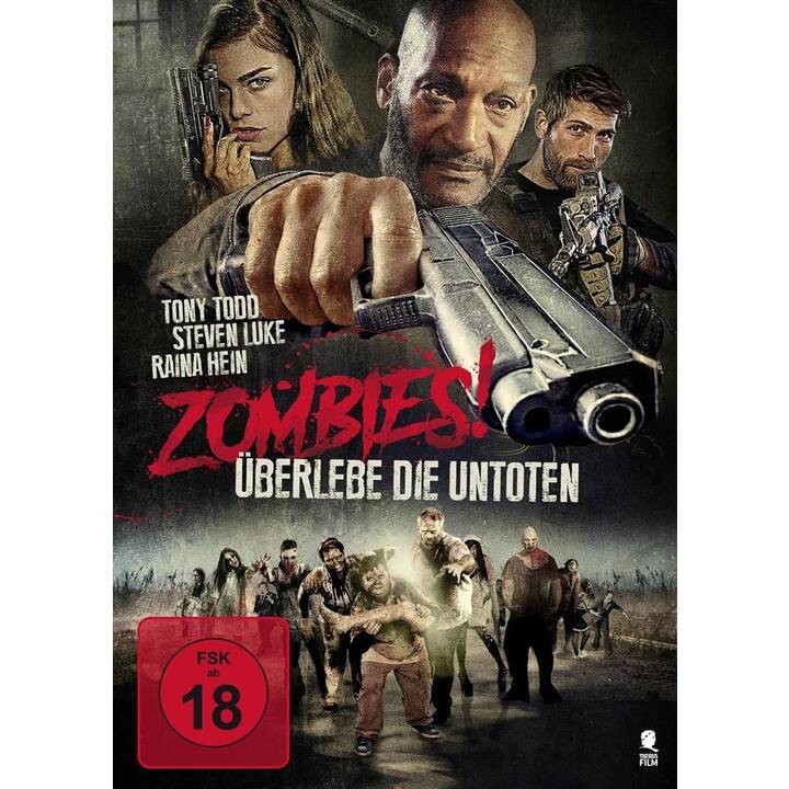 Zombies! - Überlebe die Untoten (DE, EN)