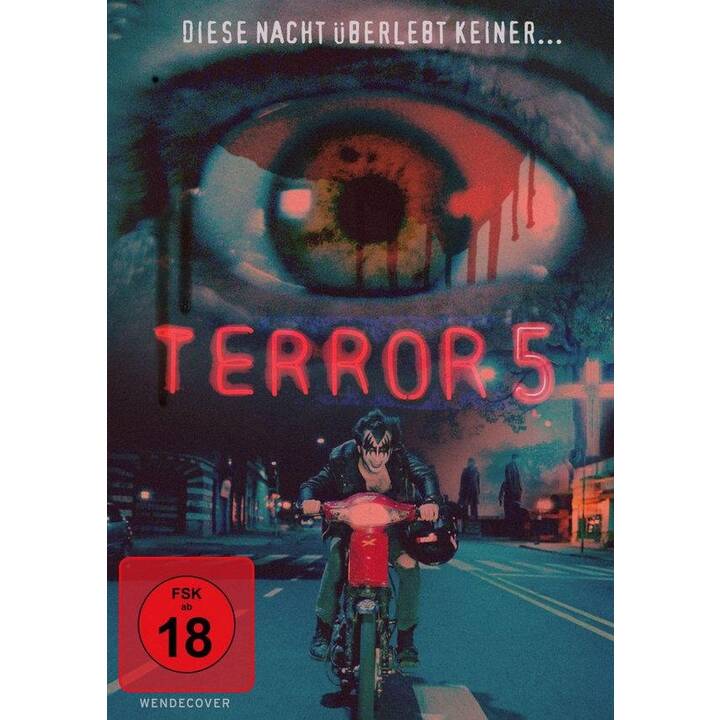 Terror 5 - Diese Nacht überlebt keiner... (DE, ES)