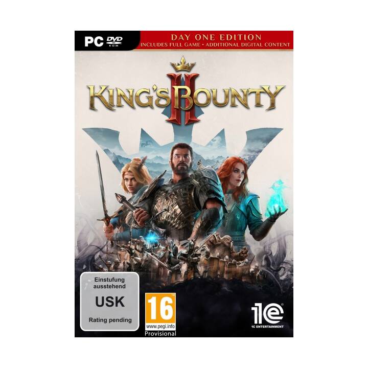 King's Bounty II Day One Edition (DE, RU, EN)
