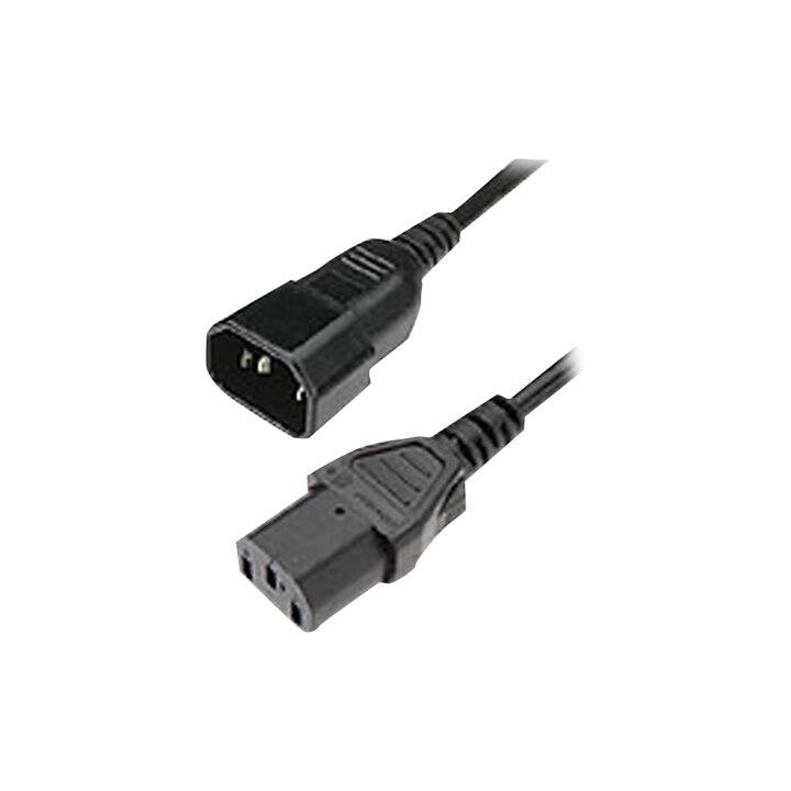 HP 142257-006 Câble d'alimentation (C13, C14, 1.4 m)