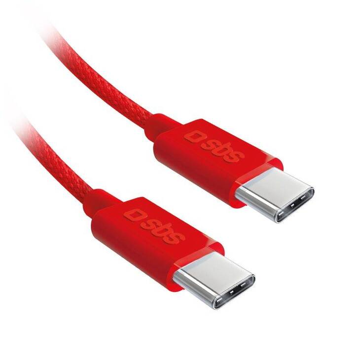 SBS TECABLETISSUETCCB Câble (USB C, USB 2.0, 1.5 m)