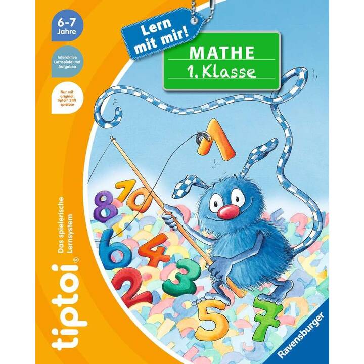 TIPTOI Lern mit mir! Mathe Lernbuch (DE)