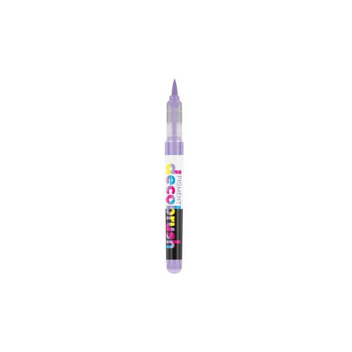 KARIN Marqueur acrylique PigmentDecoBrush (Violet pastel, 4 pièce)