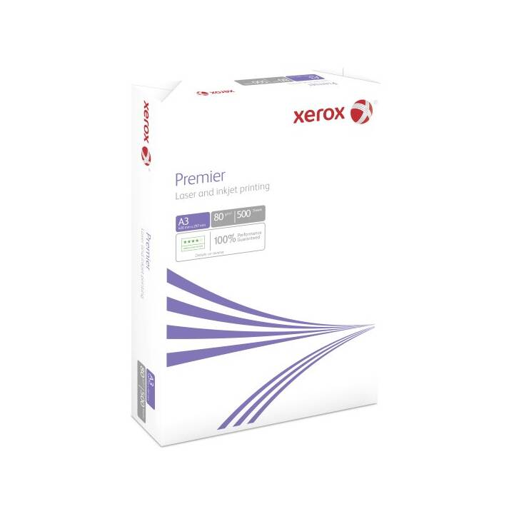 XEROX Premier Kopierpapier (5 x 500 Blatt, A3, 80 g/m2)