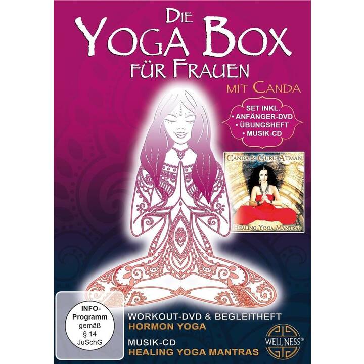 Die Yoga Box für Frauen - Mit Canda (DE)