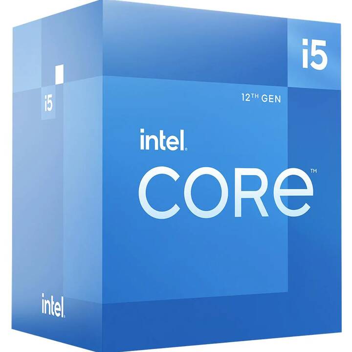 INTEL Core i5-12400 (LGA 1700, 2.5 GHz)