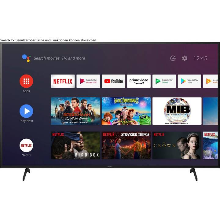 SONY KD55XH8096 Smart TV (55", LCD, Ultra HD - 4K)