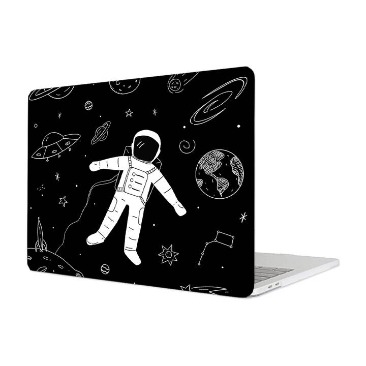 EG MTT Étui pour Macbook Air 13" (2018) - Cartoon Astronaut