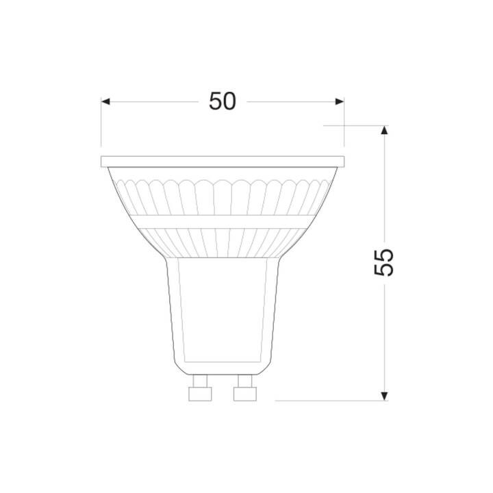 OSRAM Lampadina LED (GU10, 2 W)