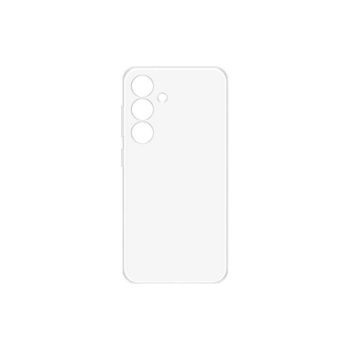SAMSUNG Backcover Clear Case (Galaxy S24, Ohne Motiv, Transparent)