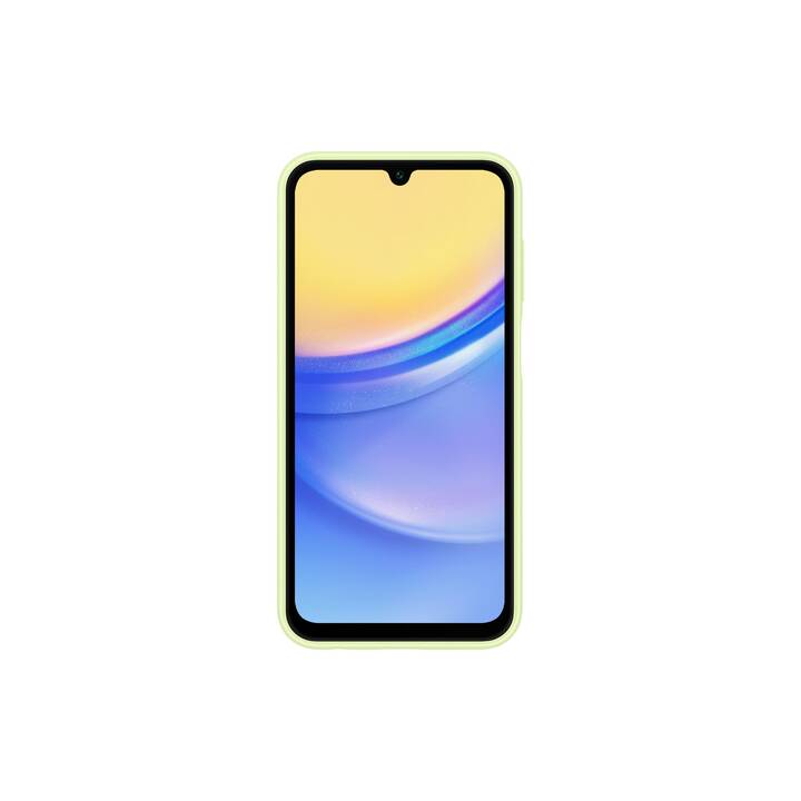 SAMSUNG Couverture arrière avec porte-carte (Galaxy A15 5G, Lime)