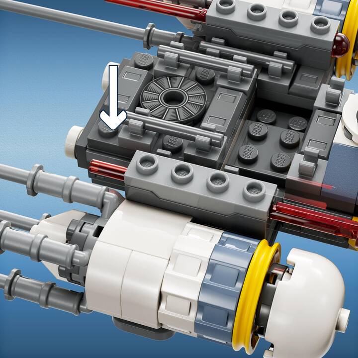 LEGO Star Wars Base ribelle su Yavin 4 (75365)