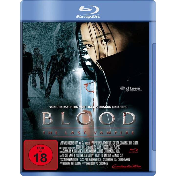 Blood - The last vampire (DE, EN)