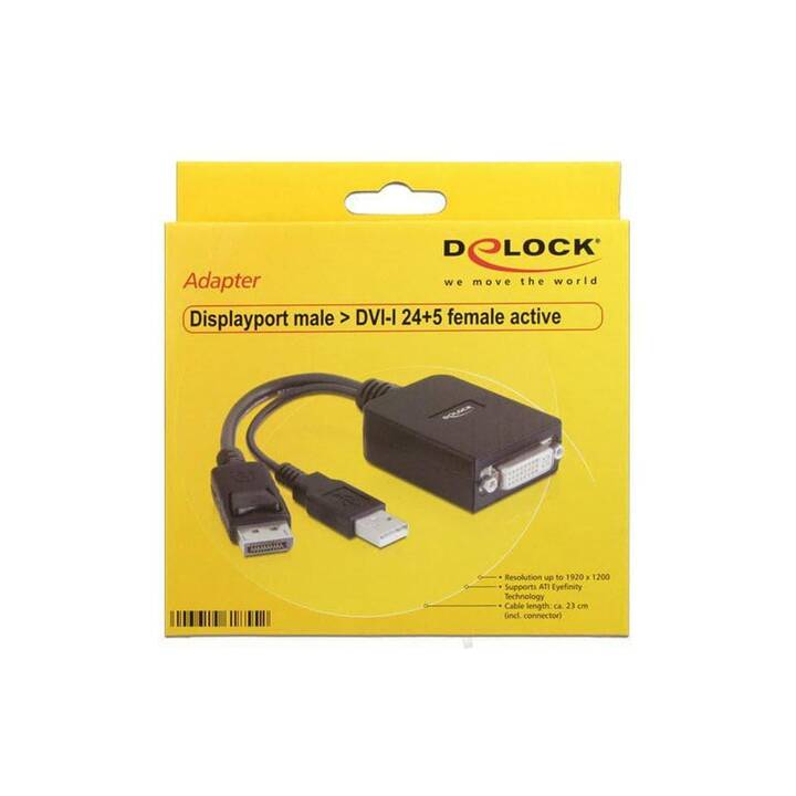 DELOCK Video-Adapter (DisplayPort)